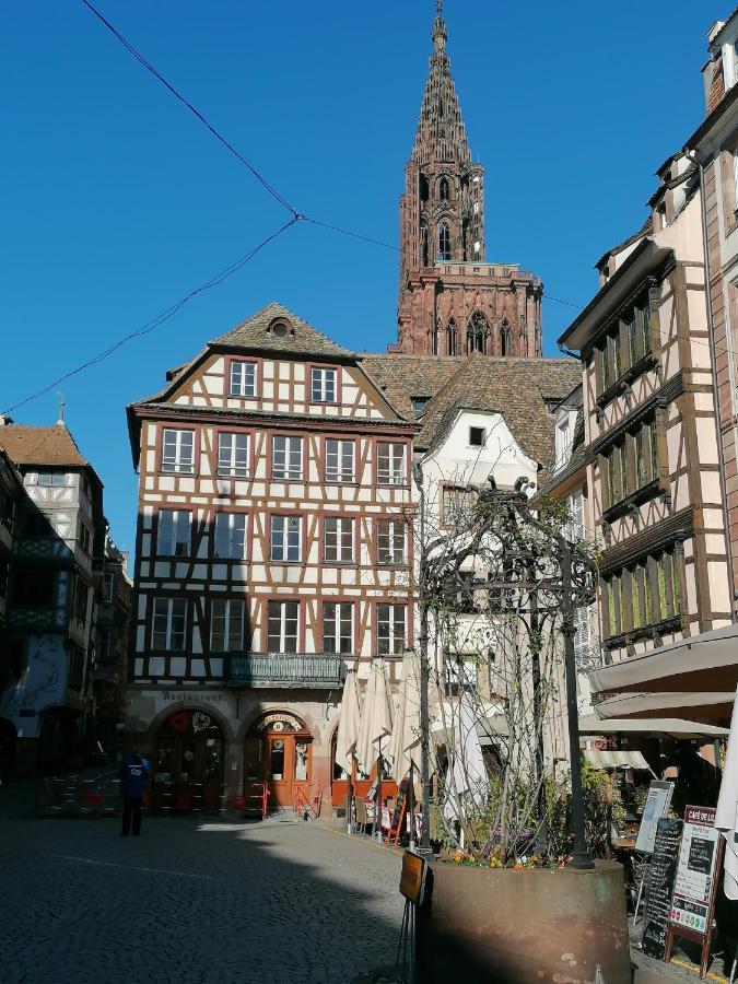 Appartement A La Tour Des Rohan à Strasbourg Extérieur photo