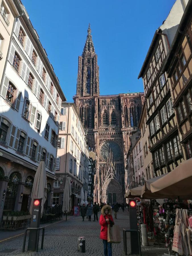 Appartement A La Tour Des Rohan à Strasbourg Extérieur photo