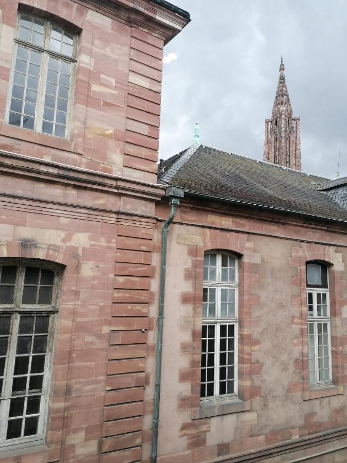 Appartement A La Tour Des Rohan à Strasbourg Extérieur photo