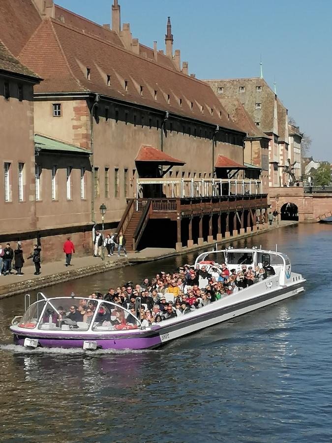 Appartement A La Tour Des Rohan à Strasbourg Extérieur photo