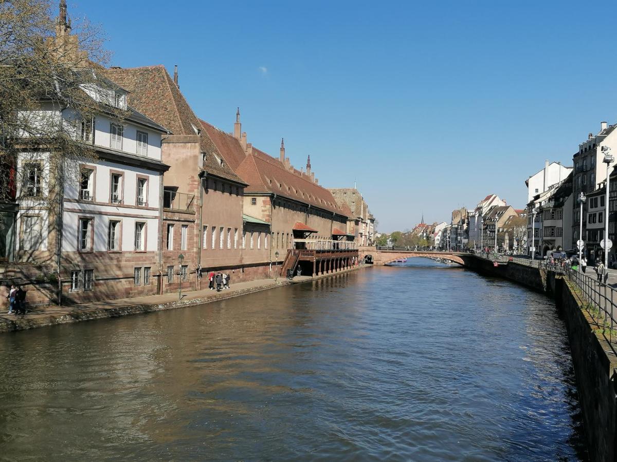 Appartement A La Tour Des Rohan à Strasbourg Extérieur photo