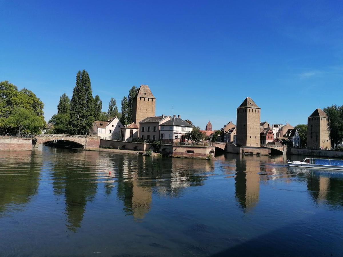 Appartement A La Tour Des Rohan à Strasbourg Extérieur photo