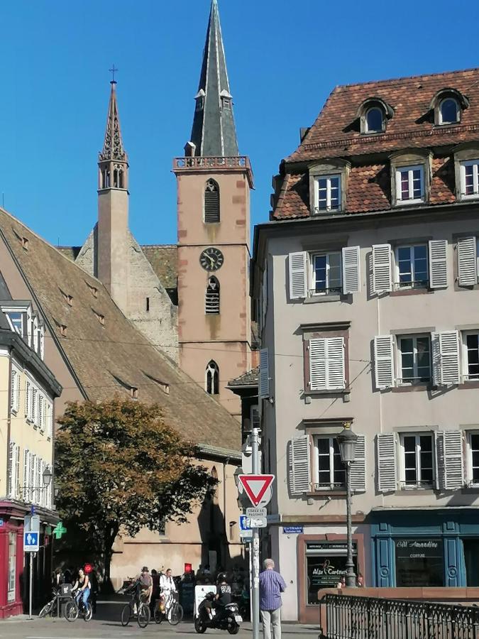 Appartement A La Tour Des Rohan à Strasbourg Extérieur photo