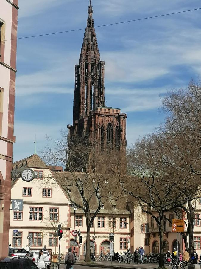 Appartement A La Tour Des Rohan à Strasbourg Extérieur photo