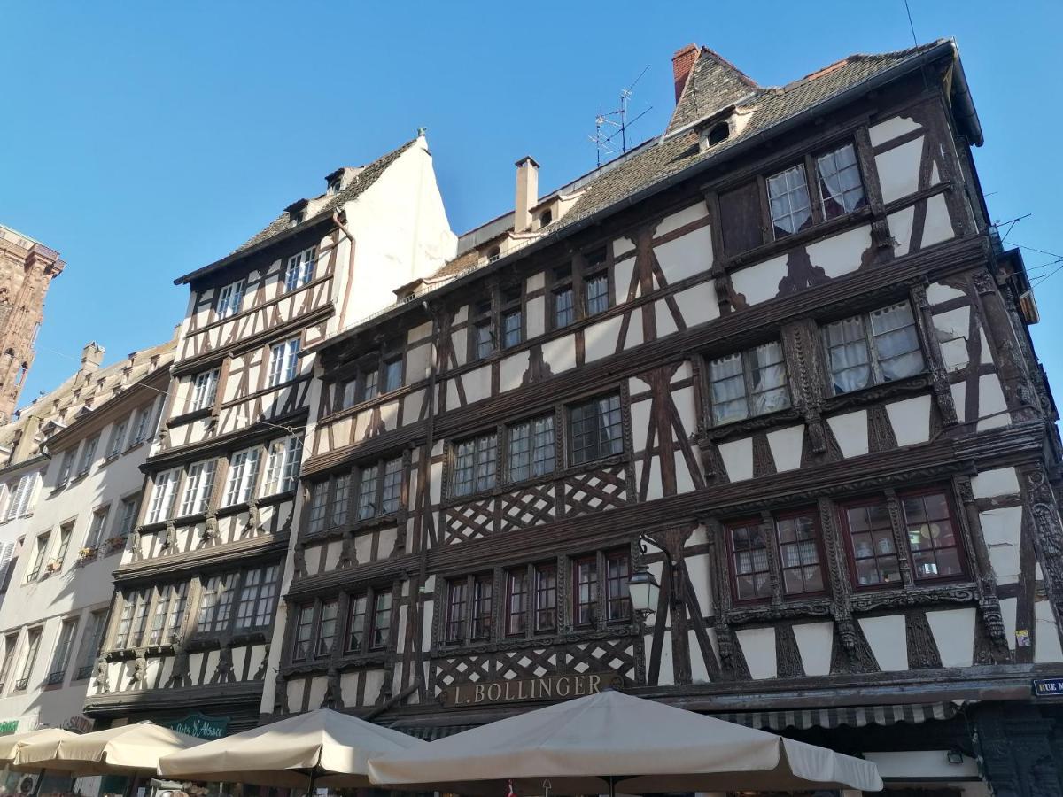 Appartement A La Tour Des Rohan à Strasbourg Extérieur photo