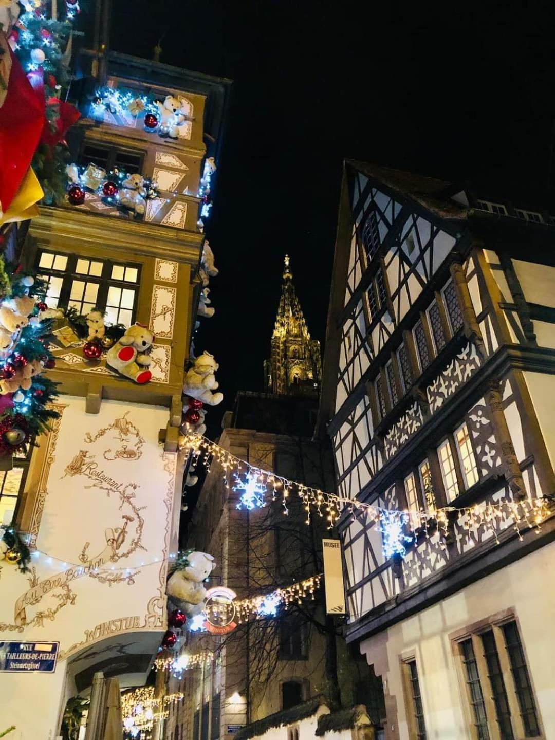 A La Tour Des Rohan Strasbourg Extérieur photo