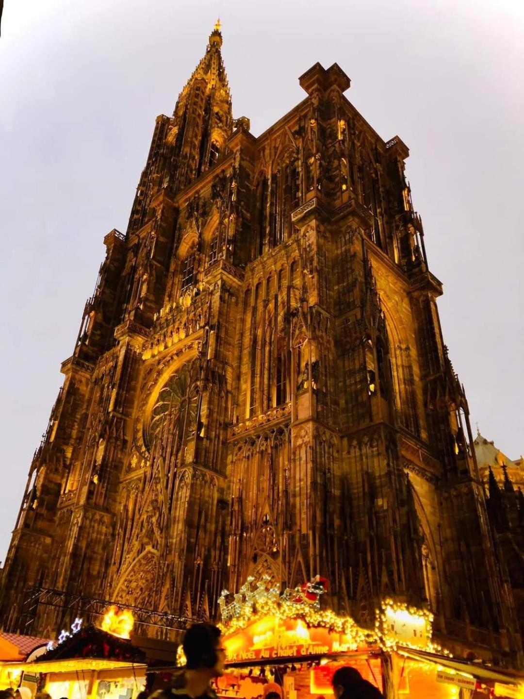 Appartement A La Tour Des Rohan à Strasbourg Extérieur photo